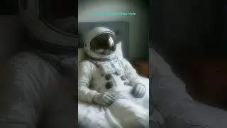 Sleep like an Astronaut 🌌 Zero Gravity Relaxation #brownnoise #space #sleeping #insomnia #astronaut