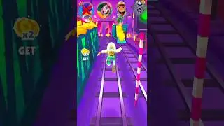 Talking Tom Hero vs Subway Rush Dash Challenge 🔥 Sigma Boy Power Mode