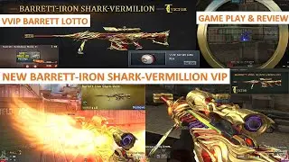 NEW BARRETT-IRON SHARK-VERMILLION VIP CROSSFIRE PH