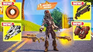 CURSED JACK SPARROW vs NEW!! MYTHIC'S CHALLENGE ( NEW! Fortnite Chapter 7 Season 1 )