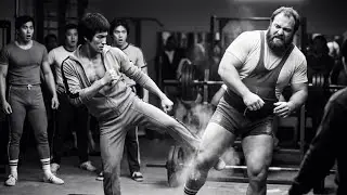Bruce Lee Destroyed 340 Pound Cocky Powerlifter at Gym &mdash; 8 Seconds Later...