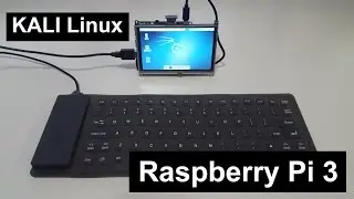Kali Linux on Raspberry Pi 3