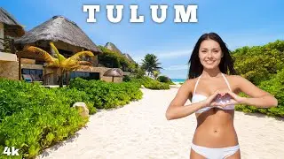 Tulum 4K | Deep Chill House Music 🌊 Beautiful Beaches & Nature Vibes