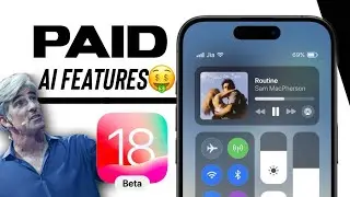 iOS 18 Ai Features X Google and Chat GPT | NEW FEATURES AND CHANGES