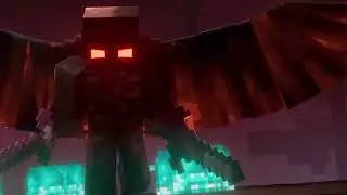 Intro de Minecraft H&eacute;roes: Wither King temporada 4 (&uacute;ltimo refugio)