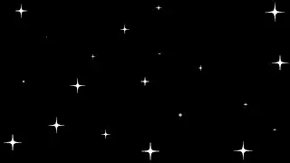 12 Hours of Simple Twinkling Stars for Sleep | No Sound &bull; 4K 60FPS UHD