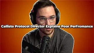 Callisto Protocol Director Explains PC Performance Issues - Luke Reacts
