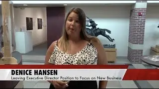 Norfolk Arts Center celebrates former executive director