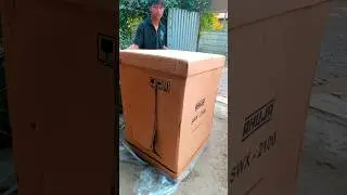 AHUJA SWX2100 BASS UNBOXING// AHUJA BASS // 2000 watt bass // UNBOXING #lowbass