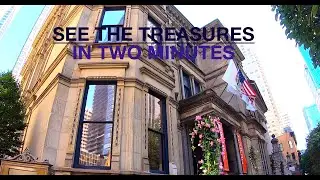 TWO MINUTE TOUR OF THE WONDERFUL DRIEHAUS MUSEUM, CHICAGO