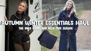 AUTUMN/WINTER EQUESTRIAN ESSENTIALS | FEATURING LE MIEUX, HOLLAND COOPER, EQUI DRY + MORE |