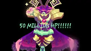 50 MILLION HP!!!!!!!!!!!! Kh Unchained X- Omega Queen Bee Raid Boss