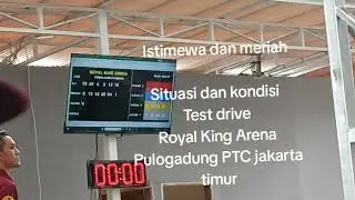 Test drive gantangan Royal King Area PTC jakarta timur#semua #viral #PTC #riel #gantangan #fyp