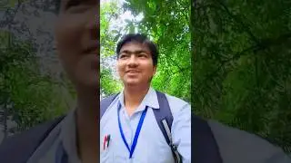 My English (tanituni) #forestvisit #ytshorts