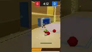 Clean Power-Up Assist! (Super Striker League) #roblox #superstrikerleague #ssl #goals #soccer