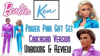 🌞 POWER PAIR BARBIE & KEN 2021 CONVENTION GIFT SET 👑 EDMOND'S COLLECTIBLE WORLD 🌎 UNBOXING & REVIEW