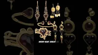 Celebrating Valentine's Day With The Mysterious Origins Of The Heart Symbol In Ancient Jewelry &hearts;️