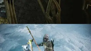 God of War Ragnar&ouml;k Stone Wall Shield tech combination to runic cancel