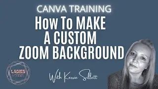 🆕How To Make A Zoom Background On Canva How To Add Background Image To Zoom Check It Out! (zoom)