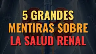 5 BIG LIES ABOUT KIDNEY HEALTH! 😮✍️‼️💯