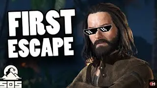 FIRST ONE TO ESCAPE FROM THE ISLAND! | SOS (Survival Gameshow Gameplay )