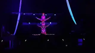 Award Winning Acrobatic Trio for hire v30AA160529