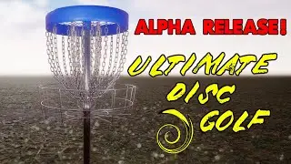Ultimate disc golf! Alpha release! PC game! 1st look by Xzulas!