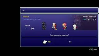 Final Fantasy VI: Handing Kefka his ass, after 10 long years!