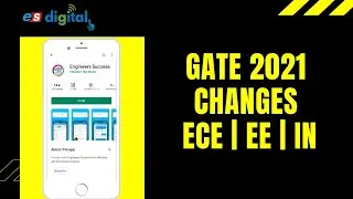 GATE 2021 | CHANGES IN ECE EE IN | SYLLABUS CHANG IN GATE | GATE 2021 | IIT | ALUMNI OF IIT