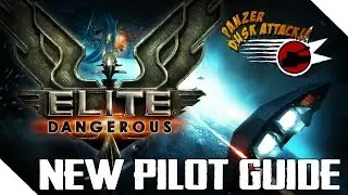 Elite: Dangerous | Руководство для новых пилотов [Основы полётов и стыковка]
