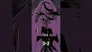 V (Murder drones) vs Carmilla Carmine (Hazbin Hotel)