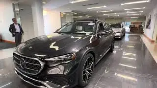2025 Mercedes Benz E 450 Wagon Review for Brandon