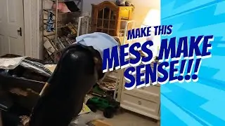 Make This Messy Room Make Sense!  Declutter With Me to Retire!