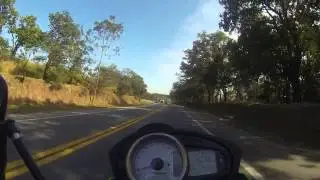 CARENADOS M.C.: Passeio em Divin&oacute;polis