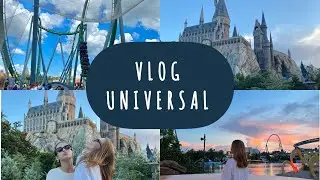 VLOG UNIVERSAL - 1 dia comigo no Island of Adventure.
