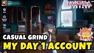My Day 1 Progress in Etheria Restart - What I've Build So Far | ETHERIA RESTART