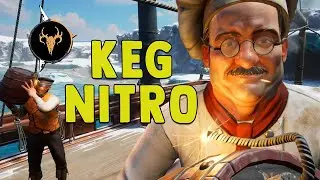Powderkegging Nitro - Охотник #273 | Геймплей за раба ужасного голода