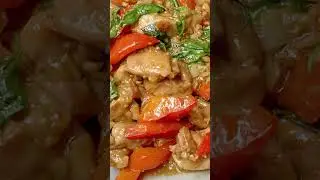 How to Make Best Thai Chicken Basil.  [Subscribe for the complete beginner's guide to cooking]