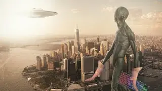 Finger blasted by aliens