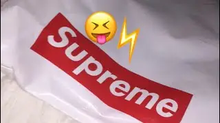 SUPREME BACKPACK UNBOXING
