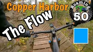 Mountain Biking Copper Harbor, Michigan: The Flow | One of the Midwest's longest descents