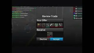 TRADING FOR COMP BLADE I IN ROBLOX ASSASSIN (W OR L)