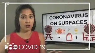 How long does the coronavirus stay on certain surfaces?