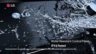 Water Resistant Rear Panel | LG AI DD Top Load Washing Machine | LG India