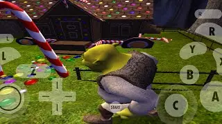 Test Shrek Extra Large Gamecube Android +60 FPS Dolphin 2022