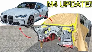 What&rsquo;s happening with my 2023 BMW M4 Competition that was set on fire?