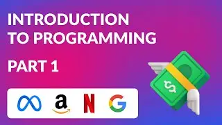 Introduction to Programming - Part 1