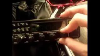 CRE 8900 (Alinco DX-10 DR-135CB DR-135DX) Export 10M 11M CB Radio SSB Receive Performance Demo