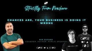 Nir Zavaro, The Business Catcher | Chances Are, Your Business Is Doing It Wrong