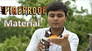 ✳️Awesome Experiments With Fireproof Material